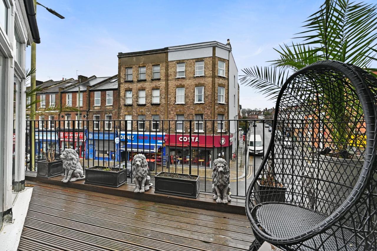Hampstead Opulence Apartment - Luxurious Split Level Property London Exterior photo